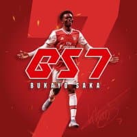 Bukayo Saka